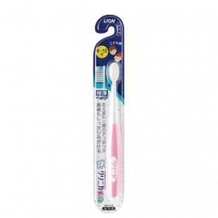 Lion Kids Tooth Brush 6-12 years - Pink